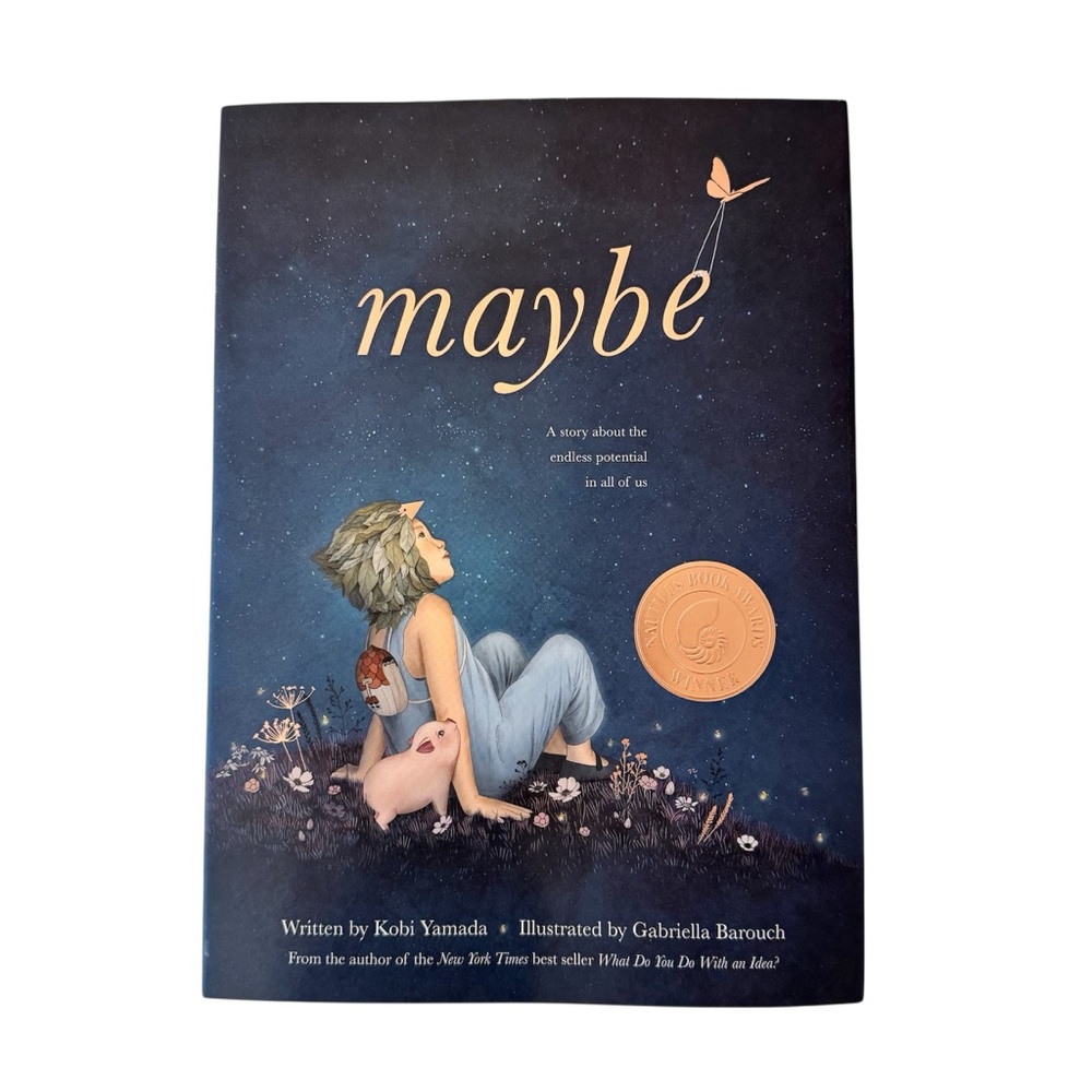🚨BOGO FREE Maybe by Kobi Yamada– Inspirational Children’s Book, Motivational